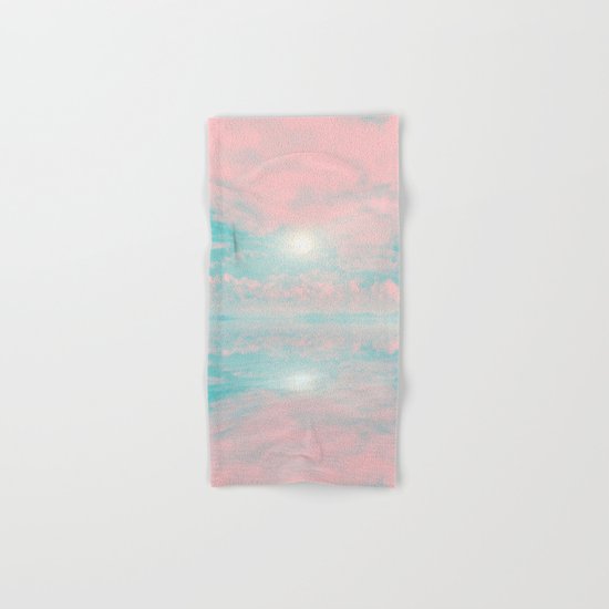 Out to Sea III Hand & Bath Towel