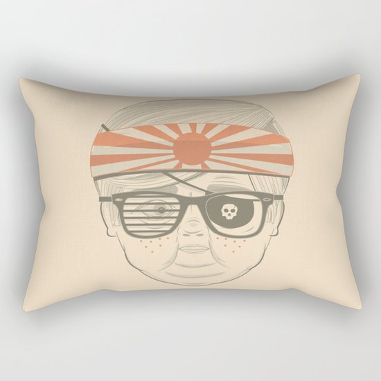 The Kid Rectangular Pillow