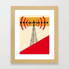 Save Shukhov Tower, Part 3 Framed Art Print