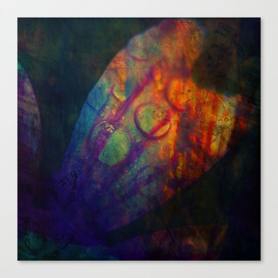 drops Canvas Print