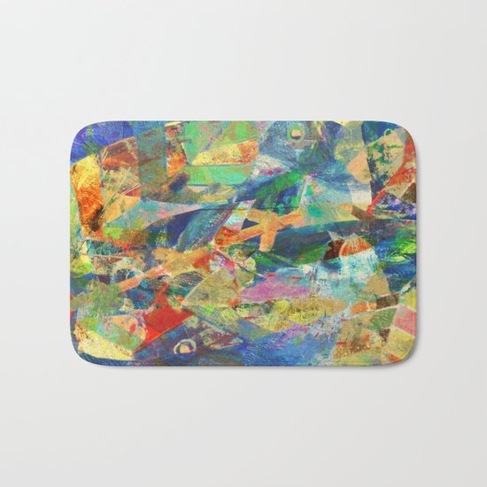 Tuna Fishing Bath Mat
