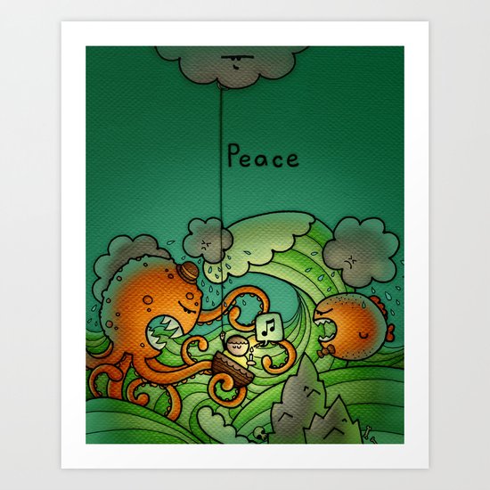 Peace Art Print