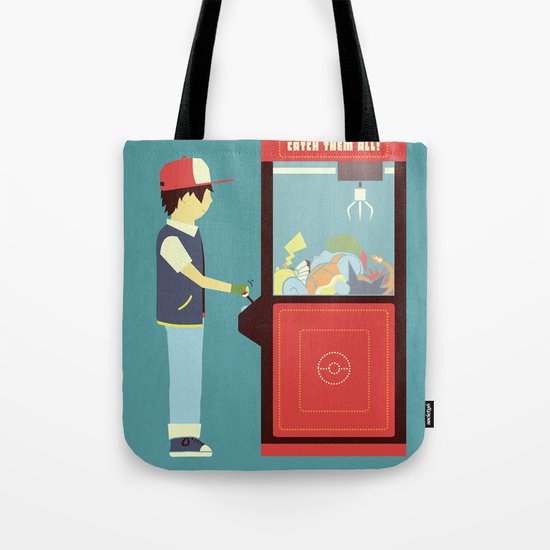 Claw Machine Tote Bag