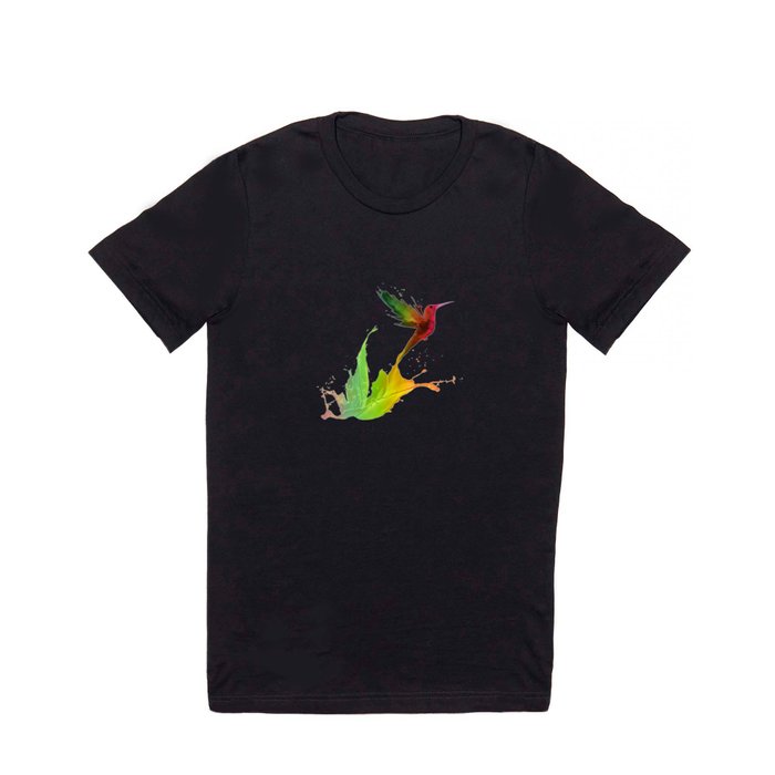 Humming Bird Colors T Shirt