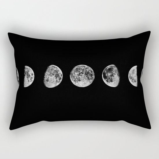 moon phases Rectangular Pillow