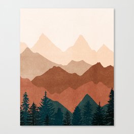 Sunset 01 Canvas Print