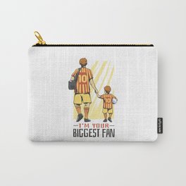 Football Father and Son Carry-All Pouch