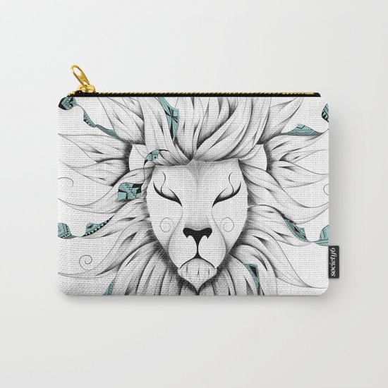 Poetic King Carry-All Pouch
