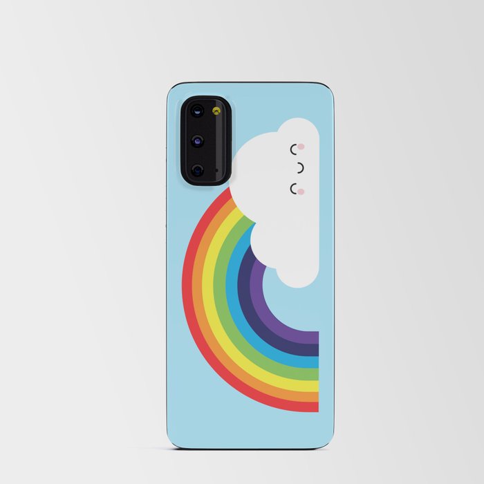 Kawaii Rainbow Android Card Case