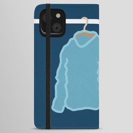 Hang clothes 2 iPhone Wallet Case