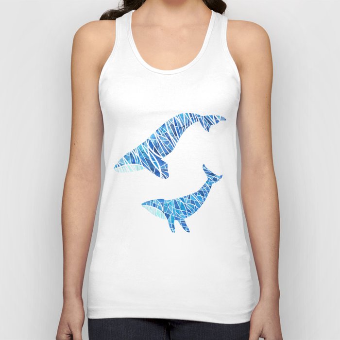 Two Whales Tank Top