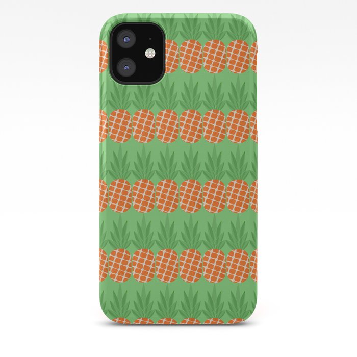 Pineapple Wallpaper Iphone Case By Andrewjam3s Society6