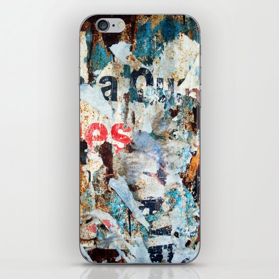 Vestiges II iPhone & iPod Skin