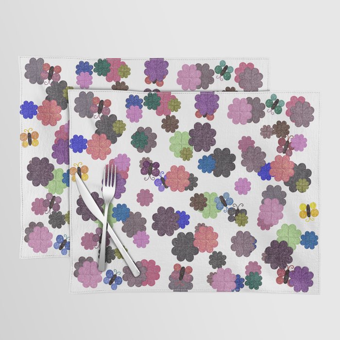 Flowers Galore Placemat