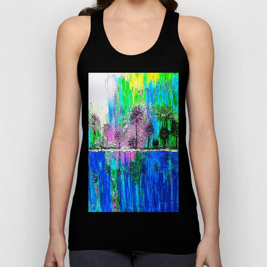 Trees Unisex Tank Top