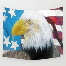 American Eagle Wall Tapestry