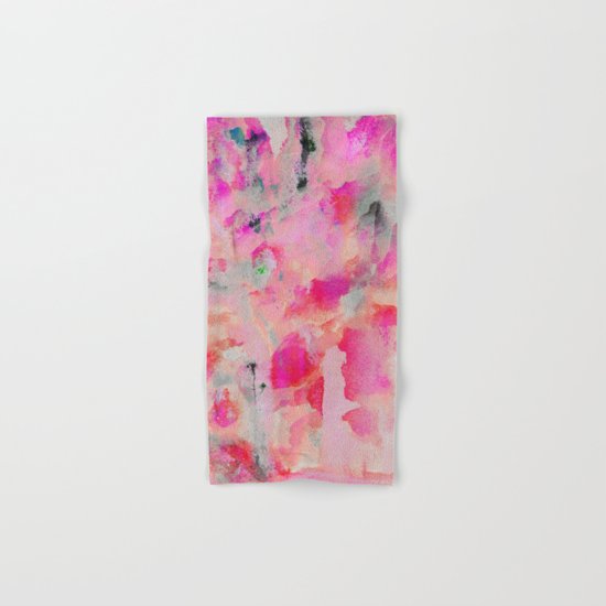 rose 2 Hand & Bath Towel