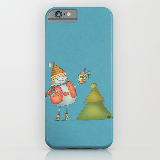 Friends keep warm iPhone & iPod Case