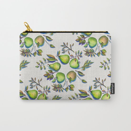Summer's End - apples and pears Carry-All Pouch