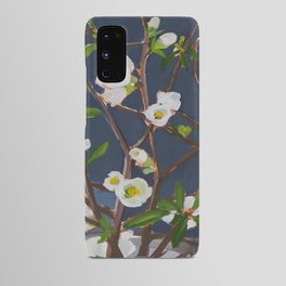 Flowering Quince Android Case