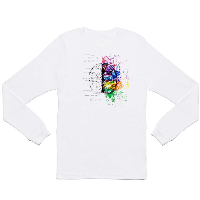 Conjoined Dichotomy Long Sleeve T Shirt