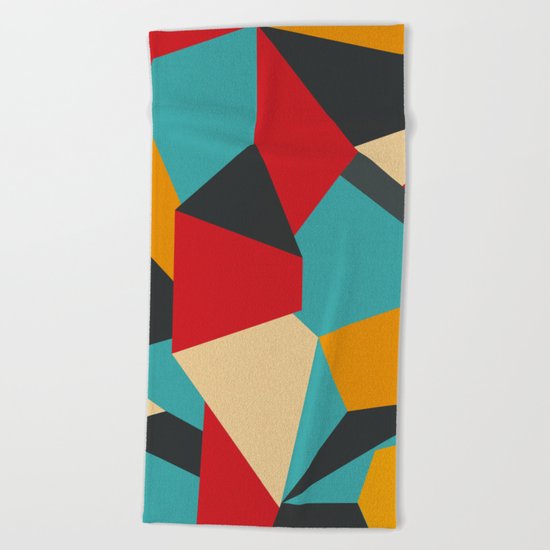 ABSTRACT 12 Beach Towel