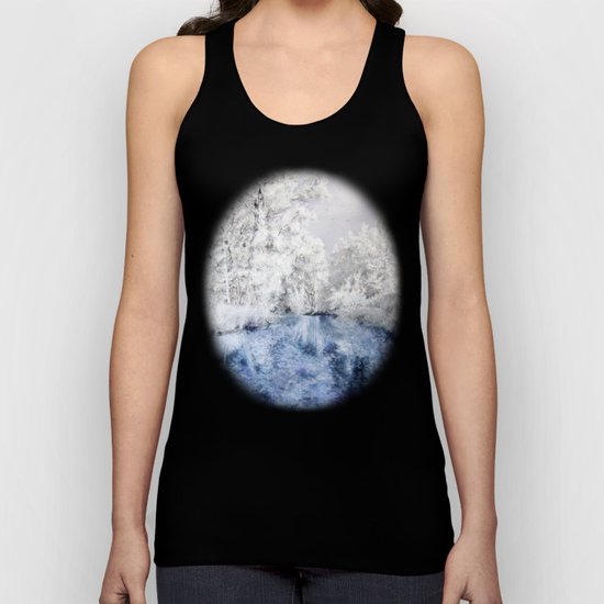 Frozen Beauty Unisex Tank Top