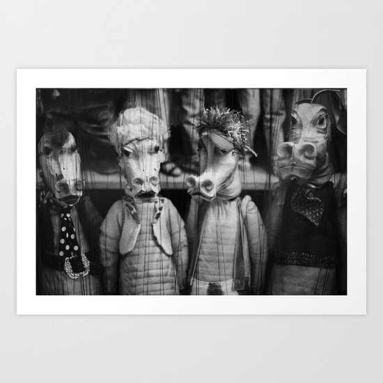 DRAGONS Art Print