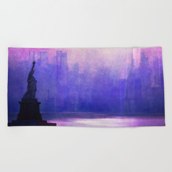 Liberty Beach Towel