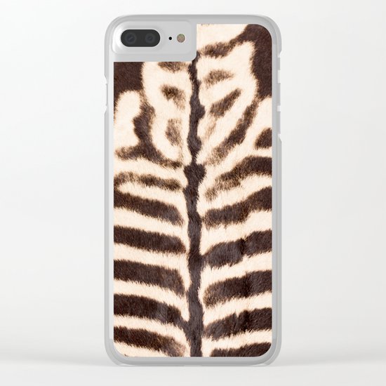 Zebra - stripes - classic - #society6 #buyart Clear iPhone Case