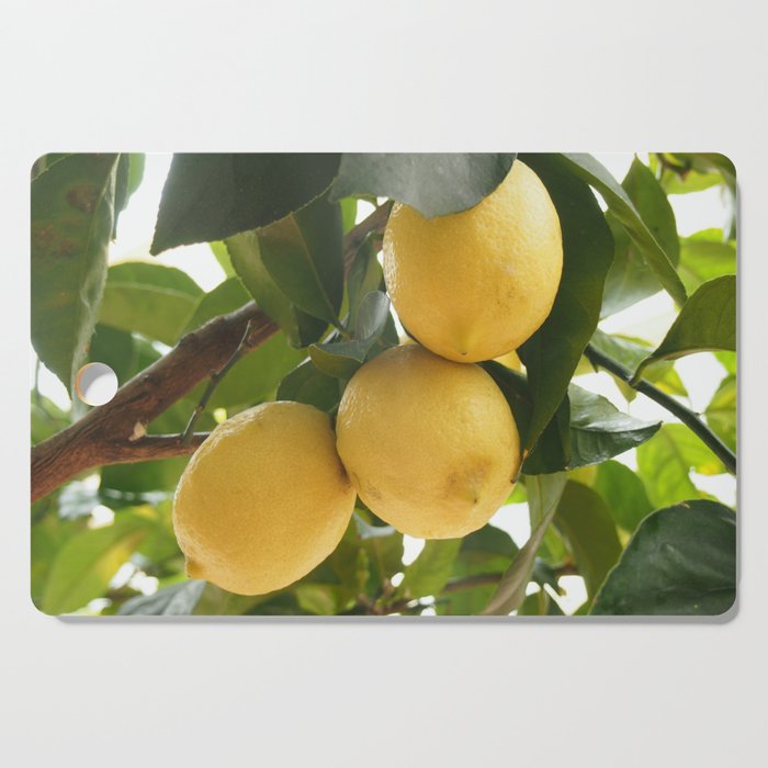 Lemon Tree Cutting Board