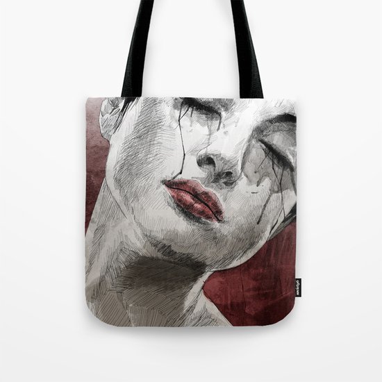 Venom and Tears Tote Bag