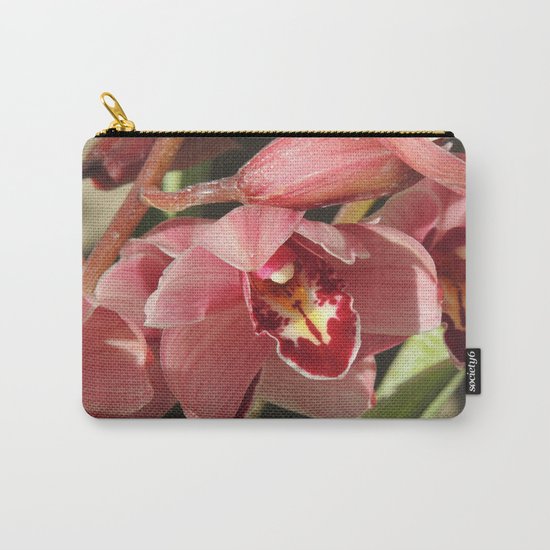 One Orchid on a Line Carry-All Pouch