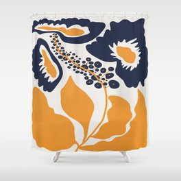 big blooming  Shower Curtain
