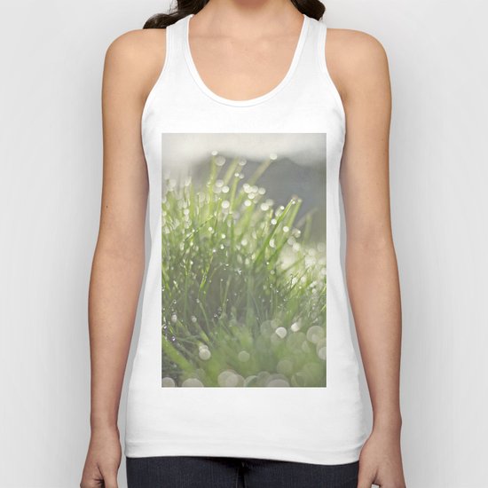 Grass Unisex Tank Top