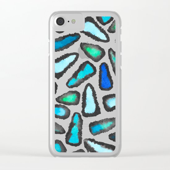 Mineral Glow Clear iPhone Case