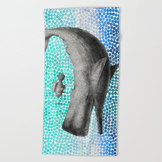 New Friends 3 by Eric Fan and Garima Dhawan Beach Towel