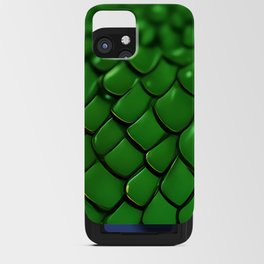 Dragon Skin (Green) iPhone Card Case