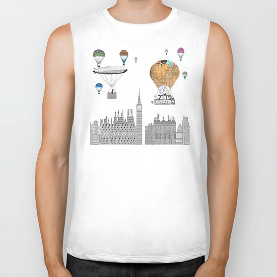 adventure days london Biker Tank