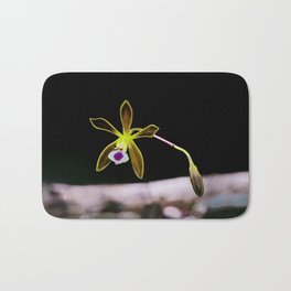 Butterfly Orchid Bath Mat | Photo, Epiphytic, Florida, Flower, Wetlands, Encycliatampensis, Orchid, Darkgreen, Swamp, Deadmoroz 