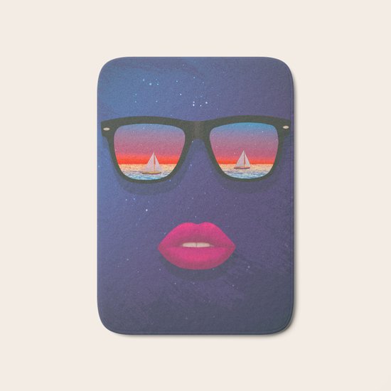 Sailing Dreams Bath Mat