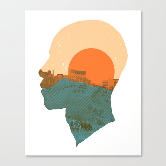 kevin no.1 Canvas Print