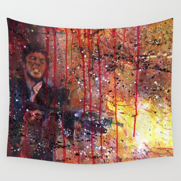 Scarface tapestry outlet