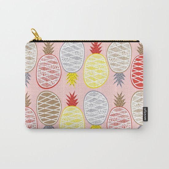 Pineapple I Carry-All Pouch