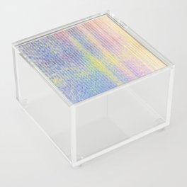 rainbow metal panel maximalism Acrylic Box
