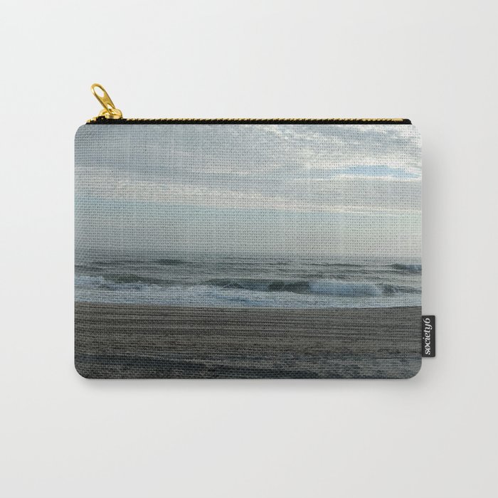 Atlantic Beach Ocean Front Carry-All Pouch