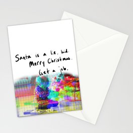 ANTIcomputer Christmas Card, 2021 Stationery Cards