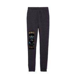 Pug and Petals I Kids Joggers