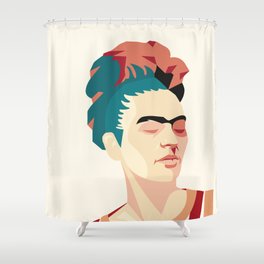 Frida Shower Curtain