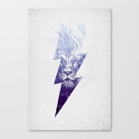 King of the Clouds Canvas Print